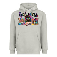 Moon Dust hot mess mom messy bun Heavyweight Hoodie - Zillion Design Studio