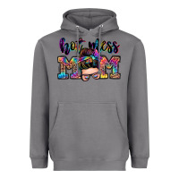 Storm hot mess mom messy bun Heavyweight Hoodie - Zillion Design Studio
