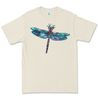 Blue Dragonfly Premium Tee | Teevron