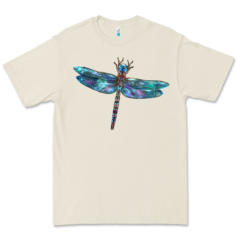 Blue Dragonfly Premium Tee by LillyAllenDesigns | Teevron