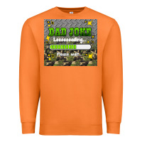 Carrot dad joke loading please wait Premium Sweatshirt - HRA Design Shop