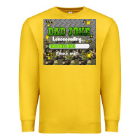Lemon dad joke loading please wait Premium Sweatshirt - HRA Design Shop