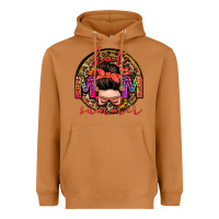 Meerkat hot mom summer messy bun Heavyweight Hoodie - Zillion Design Studio