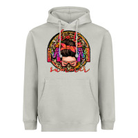 Moon Dust hot mom summer messy bun Heavyweight Hoodie - Zillion Design Studio