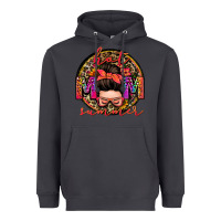 Smoke hot mom summer messy bun Heavyweight Hoodie - Zillion Design Studio