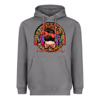 Storm hot mom summer messy bun Heavyweight Hoodie - Zillion Design Studio