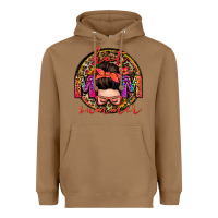 Toasted Coconut hot mom summer messy bun Heavyweight Hoodie - Zillion Design Studio