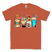Copper flowers with coffee Classic Tee - Zillion Design Studio