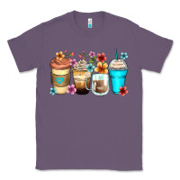 Lavender flowers with coffee Classic Tee - Zillion Design Studio