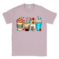 Lilac flowers with coffee Classic Tee - Zillion Design Studio
