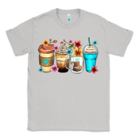 Moon Dust flowers with coffee Classic Tee - Zillion Design Studio