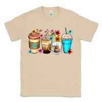 Mushroom flowers with coffee Classic Tee - Zillion Design Studio