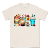Natural flowers with coffee Classic Tee - Zillion Design Studio
