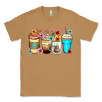 Toasted Coconut flowers with coffee Classic Tee - Zillion Design Studio