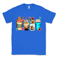 True Royal flowers with coffee Classic Tee - Zillion Design Studio