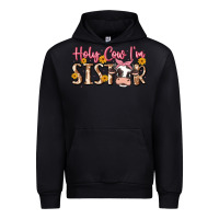 Black holy cow i'm sister Urban Hoodie - MaliasSmallBusiness