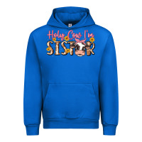 Cobalt holy cow i'm sister Urban Hoodie - MaliasSmallBusiness