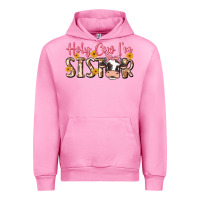 Fuchsia Pink holy cow i'm sister Urban Hoodie - MaliasSmallBusiness