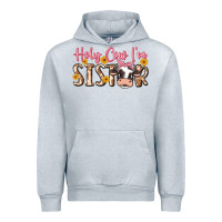 Heather Grey holy cow i'm sister Urban Hoodie - MaliasSmallBusiness