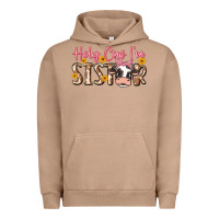 Pigment Burro holy cow i'm sister Urban Hoodie - MaliasSmallBusiness