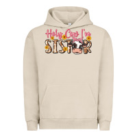 Pigment French Oak holy cow i'm sister Urban Hoodie - MaliasSmallBusiness