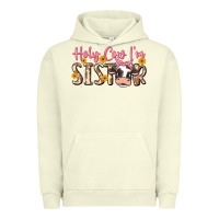 Pigment Pistachio holy cow i'm sister Urban Hoodie - MaliasSmallBusiness