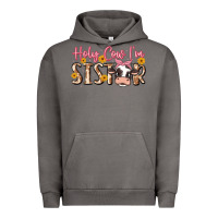 Pigment Tornado holy cow i'm sister Urban Hoodie - MaliasSmallBusiness