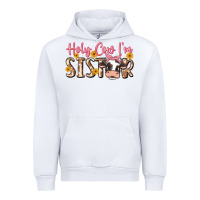 White holy cow i'm sister Urban Hoodie - MaliasSmallBusiness