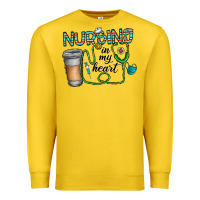 Lemon nursing İn my heart Premium Sweatshirt - CowhideDigitalArt