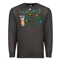 Smoke nursing İn my heart Premium Sweatshirt - CowhideDigitalArt