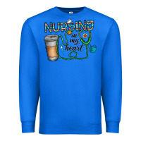 True Royal nursing İn my heart Premium Sweatshirt - CowhideDigitalArt