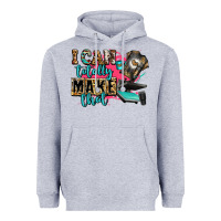 Heather Grey i can totally make that Heavyweight Hoodie - Zillion Design Studio