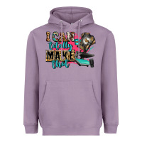 Lavender i can totally make that Heavyweight Hoodie - Zillion Design Studio