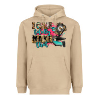 Mushroom i can totally make that Heavyweight Hoodie - Zillion Design Studio