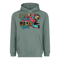 Sage i can totally make that Heavyweight Hoodie - Zillion Design Studio