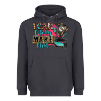 Smoke i can totally make that Heavyweight Hoodie - Zillion Design Studio