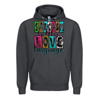 Smoke sarcasm is my love language Zipper Hoodie - Zillion Design Studio