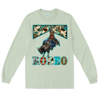 Matcha western rodeo bullfighter Long Sleeve Tee - BarkalooDesign