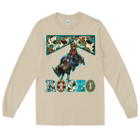 Mushroom western rodeo bullfighter Long Sleeve Tee - BarkalooDesign