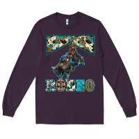 Plum western rodeo bullfighter Long Sleeve Tee - BarkalooDesign