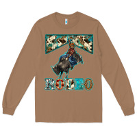 Toasted Coconut western rodeo bullfighter Long Sleeve Tee - BarkalooDesign