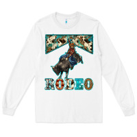 White western rodeo bullfighter Long Sleeve Tee - BarkalooDesign