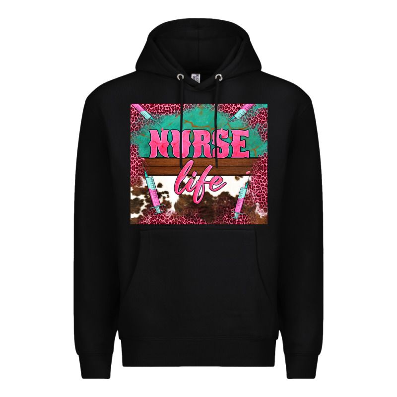 Western Nurse Life Needle Premium Hoodie by BarkalooDesign | Teevron