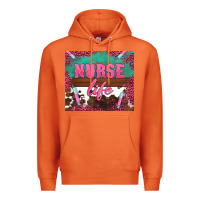 Carrot western nurse life needle Premium Hoodie - BarkalooDesign