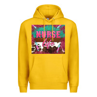 Lemon western nurse life needle Premium Hoodie - BarkalooDesign