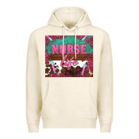 Tofu western nurse life needle Premium Hoodie - BarkalooDesign