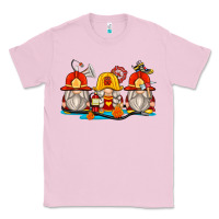 Bubblegum Pink firefighter gnomes Classic Tee - Zillion Design Studio