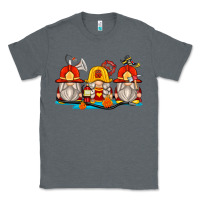 Charcoal Heather firefighter gnomes Classic Tee - Zillion Design Studio