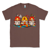 Chestnut firefighter gnomes Classic Tee - Zillion Design Studio