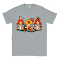 Heather Grey firefighter gnomes Classic Tee - Zillion Design Studio